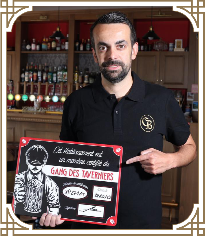 Lionel, membre du Gang des Taverniers